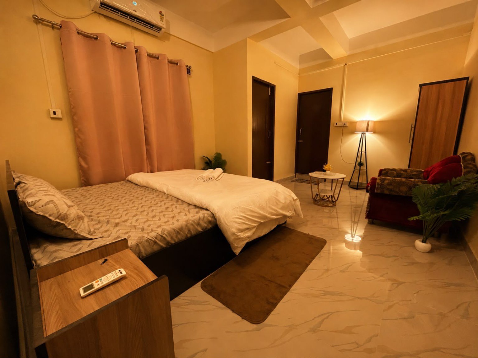 Balcony Room at Jonbiri Stay